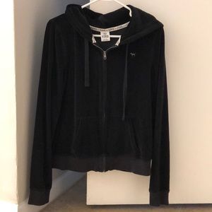 Black zip up